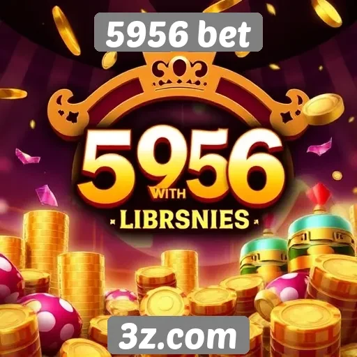 5956 bet - 5956 bet oferece novos jogos de cassino online