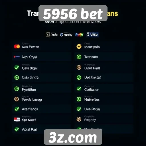 5956 bet - Métodos de pagamento aceitos no 5956 bet